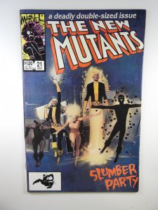The New Mutants #21