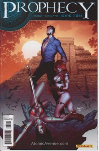 Prophecy #2 VF ; Dynamite | Red Sonja Vampirella