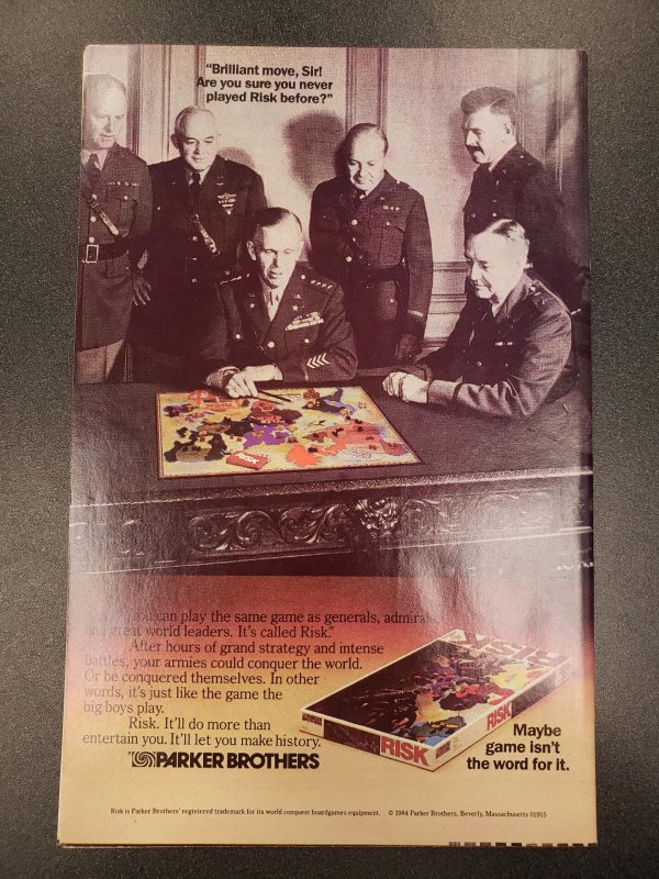 Marvel Super Heroes Secret Wars 10 (1985)