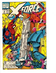 13 X-Force Marvel Comic Books # 1 (6 All Sealed, 2 Deadpool) 3 4 5 6 7 (2) 8 TP3