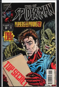 Web of Spider-Man #123 (1995) Scarlet Spider