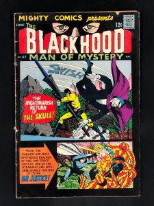 Mighty Comics #47 (1967) Presents The Black Hood!