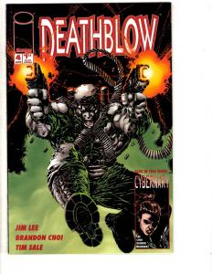 Lot Of 14 Deathblow Image Comic Books # 0 1 2 3 4 5 (2) 6 7 8 9 10 11 12  CR30