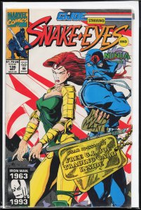 G.I. Joe: A Real American Hero #136 (1993) G.I. Joe