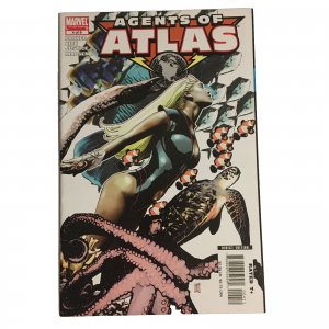 Agents of Atlas #4 Namora HTF Tomm Coker Cover High Grade 2006 Marvel