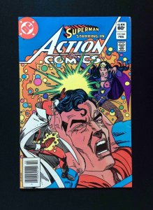 Action Comics #540  DC Comics 1983 FN/VF Newsstand