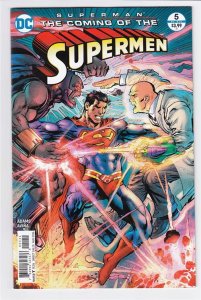 SUPERMAN THE COMING OF THE SUPERMEN (2015 DC) #5 CVR A NEAL ADAMS