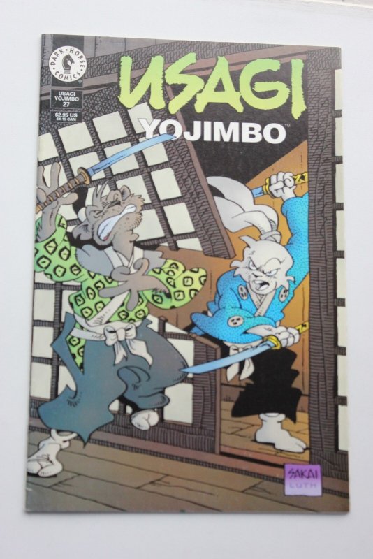 Usagi Yojimbo #27 (1999) Usagi Yojimbo VFNM