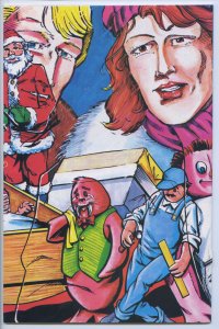 STRAW MEN #2 - 4.5, WP - Comix - 1st printing
