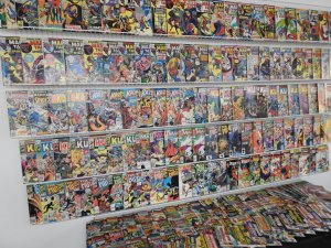 Huge Lot 190+ Comics W/ Marvel Tales, Marvel Team-Up, +More! Avg FN Cond!