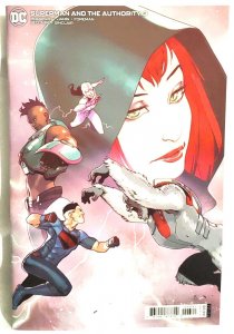 SUPERMAN and the AUTHORITY #1 - 4 Variant Cover B Set Grant Morrison DC Comics