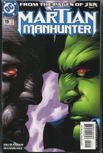 Martian Manhunter #19 (2000) Martian Manhunter