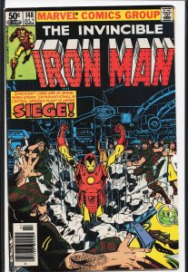 Iron Man #148 (1981) Iron Man