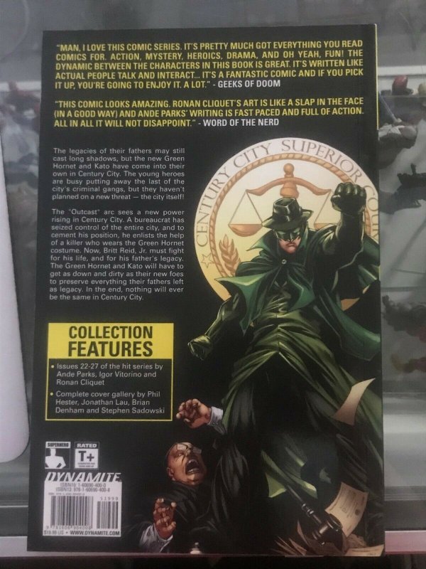 GREEN HORNET VOLUME FIVE #22-27 - OUTCAST 2013