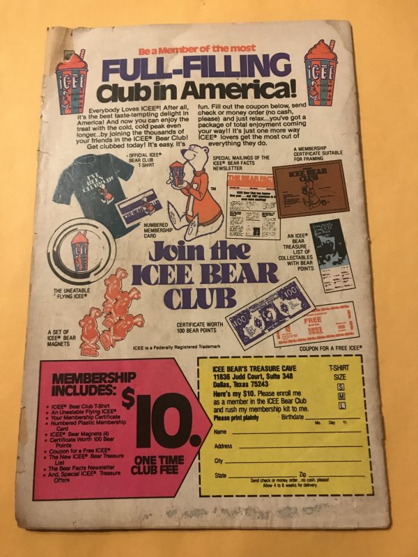 Action Comics #523 : DC 9/81 Gd; Atom back up