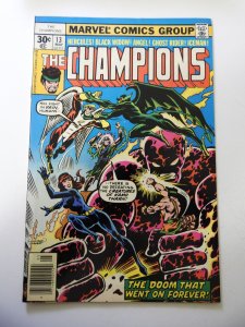 The Champions #13 (1977) VF- Condition