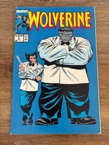 Wolverine # 8 VF- Marvel Comic Book X-Men Hulk Mr. Fixit 18 J439