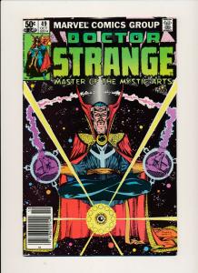 LOT of 3 Comics!  Marvel DOCTOR STRANGE #33,48,49  FINE (PF796) 