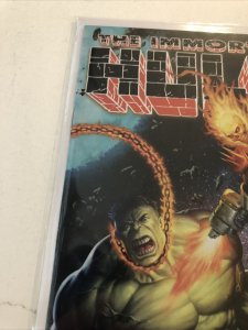 Immortal Hulk 6 Brent Schoonover Cosmic Ghost Rider VS Variant Marvel Comic 2018