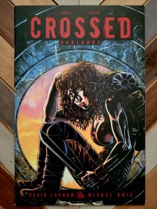 Crossed: Badlands #23 (Avatar 2013) Raulo Caceres Cover (7.0) Mature