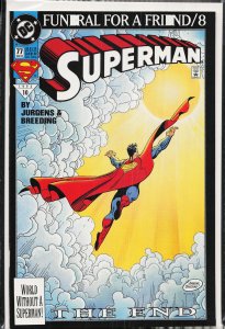 Superman #77 (1993) Superman
