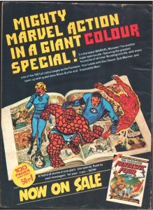 Spider-man Comics Weekly #103 1975-Schemer-Thor-Jack Kirby-Iron Man-Stan Lee