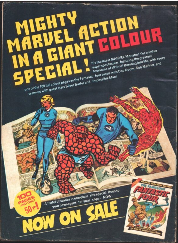 Spider-man Comics Weekly #103 1975-Schemer-Thor-Jack Kirby-Iron Man-Stan Lee