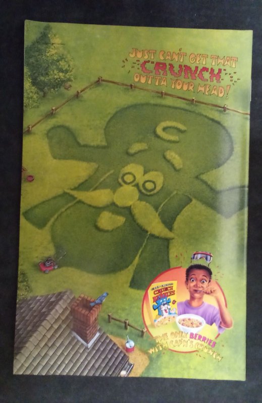 Teenage Mutant Ninja Turtles Presents: Merdude #2 (1993)