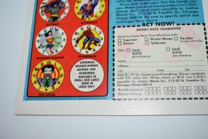 Batman #296 (1978) Scarecrow VF- 7.5 Comic Book