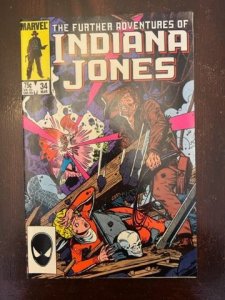 The Further Adventures of Indiana Jones #34 (1986) - NM