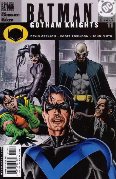 Batman: Gotham Knights #11, NM (Stock photo)