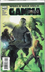 World War Hulk: Gamma Corps #1 (2007) Gamma Corps