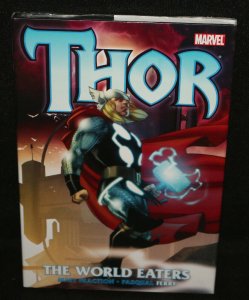 Marvel Thor The World Eaters Graphic Novel Hardcover (Sealed)