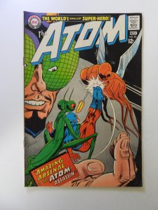 The Atom #33 (1967) FN- condition stains back cover