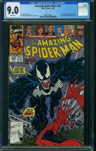 The Amazing Spider-Man #332 (1990) CGC 9.0 VFNM
