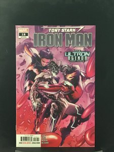 Tony Stark: Iron Man #18 (2020)