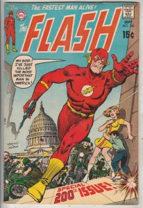Flash, The #200 (Sep-70) VF/NM High-Grade Flash