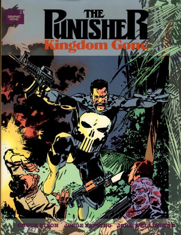 Punisher: Kingdom Gone (1990) 9.4 NM