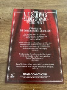 V.E. Schwab Extraordinary # 1 VF Titan Comic Book Variant Cover 1st Print 3 J369