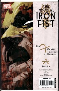 The Immortal Iron Fist #13 (2008) Iron Fist