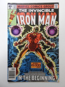 Iron Man #122 VG/FN Condition!
