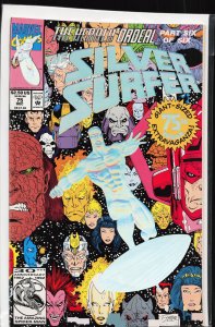 Silver Surfer #75 (1992) Silver Surfer