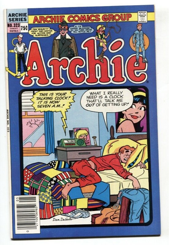 Archie #323 Cheryl Blossom PIN UP -1983 VF/NM