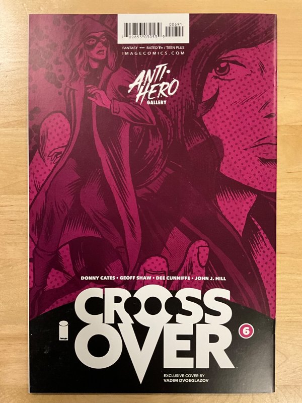 Crossover #6 Cover S (2021)