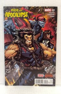 Age of Apocalypse #2 (2015)