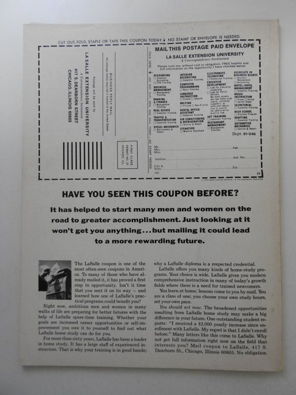 Devilina #1 (1975) Gorgeous Fine/VF Condition!!  HTF Mag!