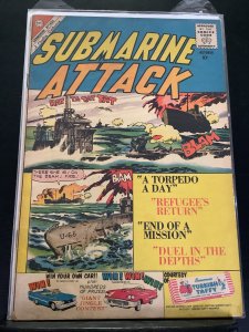 Submarine Attack #24 (1960)