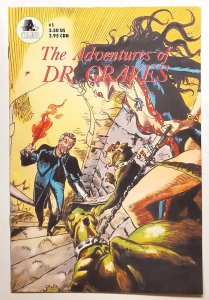 Adventures of Dr. Graves #1 (1991, A+) 6.5 FN+