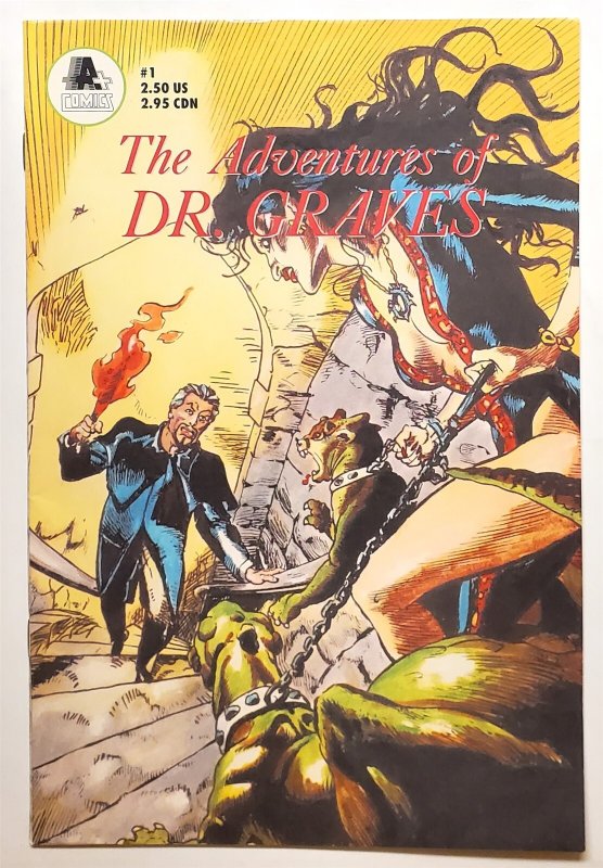 Adventures of Dr. Graves #1 (1991, A+) 6.5 FN+