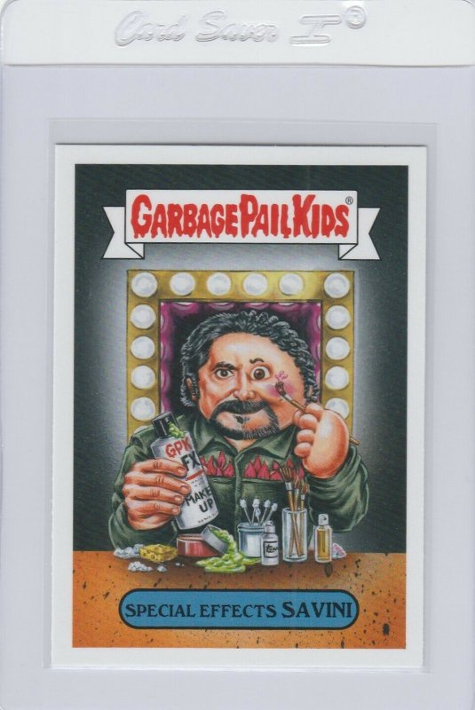 Garbage Pail Kids Special Effects Savini 14b GPK 2019 Revenge of Oh The Horror-i